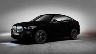 El nuevo BMW X6 Vantablack es el automóvil más negro del mundo